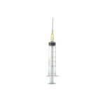 Ico Plus Syringe With Needle 0 9x25 5ml G20 1