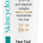 Skincyclopedia | #1 Zonbescherming gezichtsvloeistof SPF 30 met 10% anti-onzuiverhedencomplex | 50ml | Niacinamide, Tea Tree, vitamine B3 | Matterend Complex | Verkleind poriën | Hoge bescherming tegen UVA- en UVB-stralen
