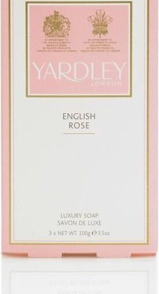 English Rose Yardley by Yardley London 104 ml - 3 x 100 ml Luxury Soap