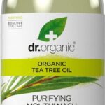 Dr. Organic Tea Tree Mondspoelwater 500 ml - Afbeelding 3