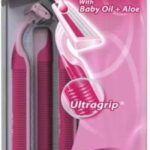 Venus Blue Ii Plus Disposable Hair Removal Blades 6 U By Gillette 6 Pcs