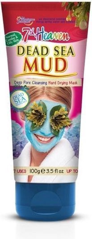 325x840-38 7th Heaven Dead Sea Mud Mask Tube 100ml - Afbeelding 1