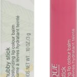 Clinique Chubby Stick Moisturizing Lip Colour Balm - 06 Woppin' Watermelon - Afbeelding 4