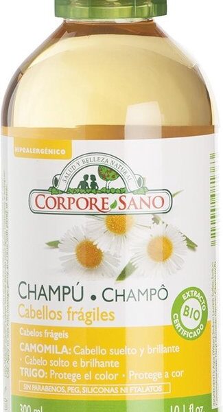 Corpore Champu Cabellos Rubios Fragiles 300ml Bio