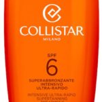 Collistar Intensive Ultra-Rapid Supertanning Treatment Zonnebrandmelk SPF 6 - 200 ml - Afbeelding 4