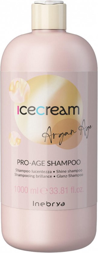 325x840-94 Inebrya - Ice Cream Pro-Age Shampoo 1000ML - Afbeelding 1