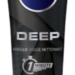 NIVEA MEN Masque Visage 3en1 Deep Charbon Noir - 75 ml