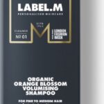 Label.M Orange Blossom Organic Volumising Shampoo - 1000 ml - Normale shampoo vrouwen - Voor Alle haartypes - Afbeelding 3