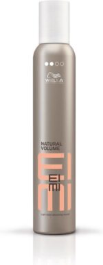 Wella Styling EIMI Volume Natural Volume Mousse - 300 ml - Afbeelding 2