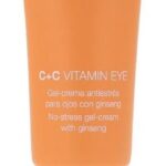 C+c Vitamin Eye No Stress Gel-cream With Ginseng 15 ml