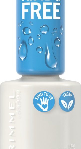 Rimmel London KIND & FREE Vegan Nagellak - 151 Fresh Undone