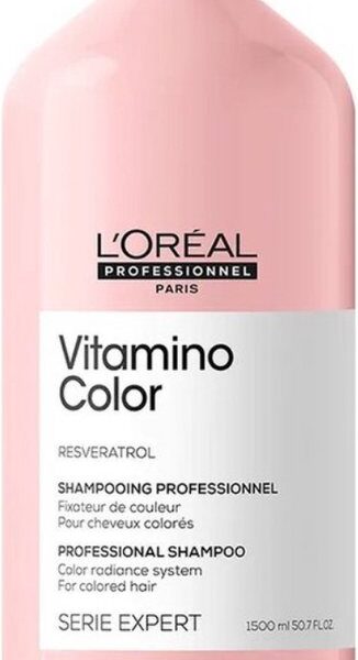 L'Oréal Professionnel Serie Expert Vitamino Color Shampoo 1500 ml - vrouwen - Voor