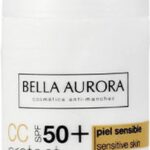 Anti Bruine vlekken Zonnebrandcrème Cc Protect Bella Aurora SPF 50 (30 ml) - Afbeelding 3