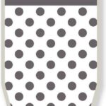 Toppers van TV FastFit Strijkplankhoes white black