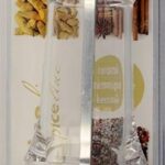 Metaltex Kruidenmolen Spice Line 14 Cm Acryl Transparant