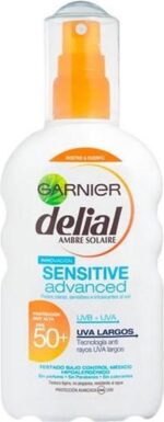 Garnier Sensitive Advanced Spray Spf50+ 200 Ml - Afbeelding 3