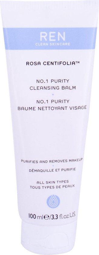 327x840-121 Ren Clean Skincare - Rosa Centifolia No.1 Purity Cleansing Balm - Cleaning Balm - Afbeelding 1