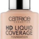 Catrice - Liquid Make-Up HD Liquid Coverage (Foundation) 30 ml 020 Rose Beige - - Afbeelding 4