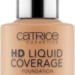 Catrice Hd Liquid Coverage Foundation Lasts Up To 24h #046-camel Beige 30 Ml - Afbeelding 4