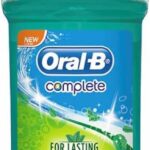 Complete Mouthwash Fresh Mint By Oral-b 500 Ml
