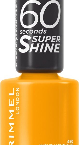 Rimmel London 60 seconds SuperShine nagellak - 450 Night Light Haze