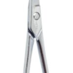 Beter Baby Scissors Chromed Roma Tip