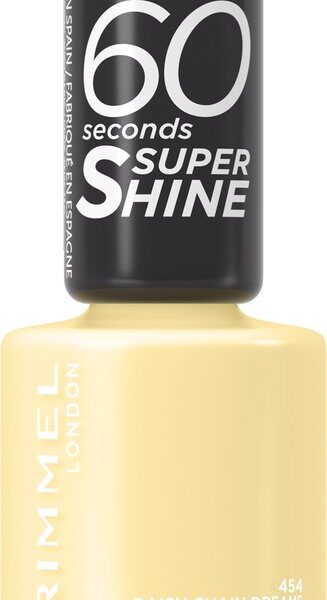 Rimmel 60 Seconds Super Shine Nagellak - 454 Daisy Chain Dreams