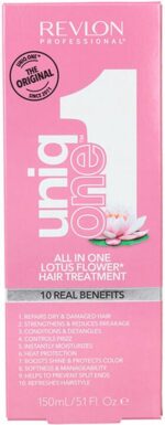 Hair Mask without Clarifier Revlon Uniq One Lotus (150 ml) - Afbeelding 3