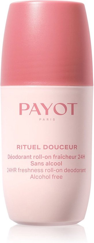 327x840-45 Payot Deodorant Roll-On Fraicheur 24H Sans Alcool - Afbeelding 1