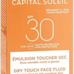 Vichy Capital Soleil SPF30 Dry Touch Zonnecrème Gemengde tot Vette Huid - Gelaat 50ml