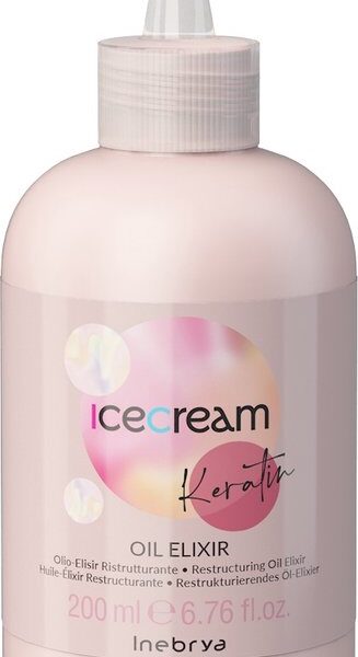 Ice Cream Keratin Oil Elixir - Rekonstrukční Olejové Sérum Na Bázi Keratinu 200ml