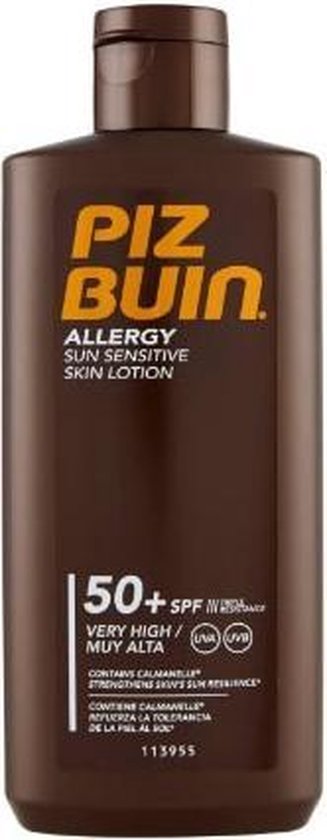 327x840 Protection Against Sun Allergy - Allergy Lotion Spf 8 - Afbeelding 1