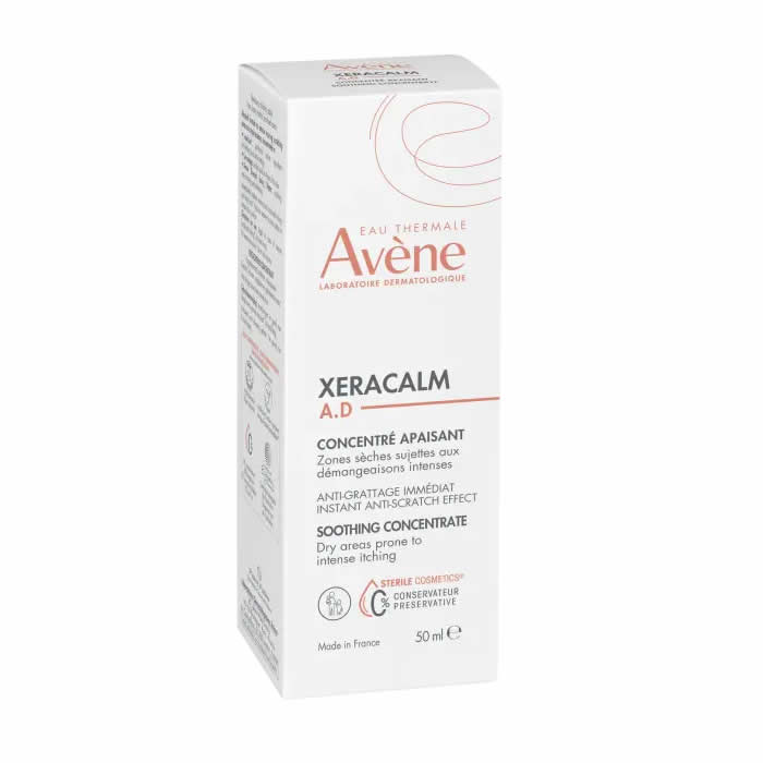 3282770389890 Avene Xeracalm A.D. Soothing Concentrate 50ml - Afbeelding 1
