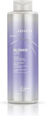 Joico Blonde Life Conditioner Violet-1000 ml - vrouwen - Voor - Conditioner voor ieder haartype - Afbeelding 7