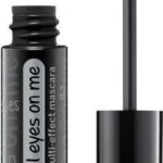 Essence Cosmetics All Eyes On Me Mascara De Pestañas 1-Soft Black 8ml
