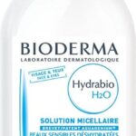 Bioderma Hydrabio H2o Micellar Cleansing Water And Makeup Remover 250 Ml