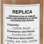 Maison Margiela Replica Coffee Break Eau De Toilette Spray  Unisex  100 ml for Women
