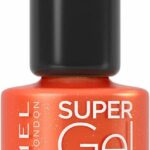 Rimmel Super Gel Nagellak - 096 Heatwave Away - Afbeelding 2