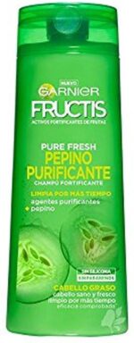 Scrub Shampoo Fructis Pure Fresh Fructis - Afbeelding 2