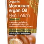 Body Lotion Moroccan Argan oil Dr.Organic (200 ml)