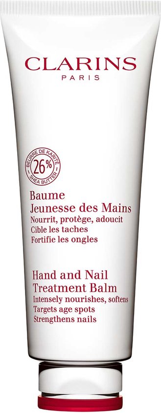 329x840-16 Clarins Hand And Nail Treatment Balm handcrème 100 ml Unisex - Afbeelding 1