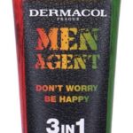 Dermacol - Men Agent Don'T Worry Be Happy 3In1 Shower Gel - Shower Gel For Men