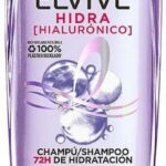 Vochtinbrengende Shampoo L'Oreal Make Up Elvive Hidra Hyaluronzuur (370 ml)