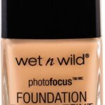 Wet n Wild - Photo Focus Foundation Fond de Teint - Makeup 30 ml Soft Beige (L)