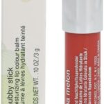 Clinique Lip Make up Chubby Stick Moisturizing Lip Colour Balm Stick 04 Mega Melon 3gr - Afbeelding 11