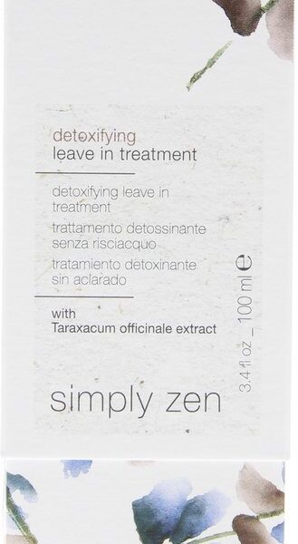 Simply Zen detoxifying leave in treatment 100 ml