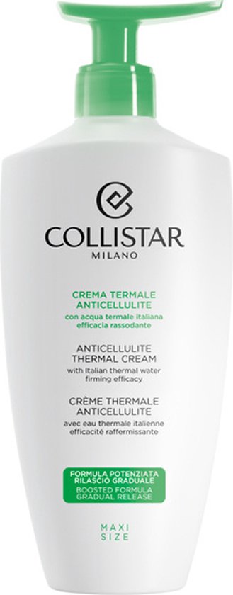 329x840-88 Collistar Body Anti-Cellulite Thermal Cream 400ml - Afbeelding 1