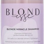 Shampoo voor blond of grijs haar Inebrya BLONDesse Anti-vervuiling (300 ml) - Afbeelding 2