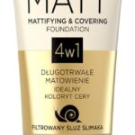 Eveline Cosmetics Satin Matt Mattifying & Covering Foundation 101 Ivory - Afbeelding 2