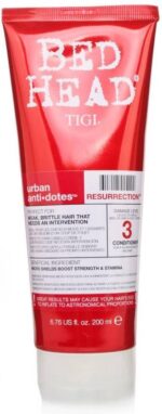Bed Head by TIGI - Urban Antidotes Resurrection Conditioner - Ideal for Damaged Hair - 750 ml